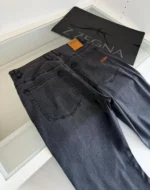 Мужские джинсы Zegna чёрного цвета, артикул 343390 — фото 3