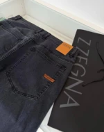 Мужские джинсы Zegna чёрного цвета, артикул 343390 — фото 5