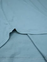 Мужская футболка Loro Piana голубого цвета, артикул 343410 — фото 5