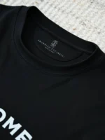 Мужская футболка Brunello Cucinelli чёрного цвета, артикул 343412 — фото 6