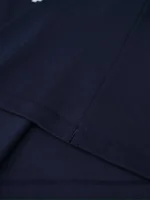 Мужская футболка Brunello Cucinelli тёмно-синего цвета, артикул 343414 — фото 5