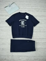 Мужской костюм Brunello Cucinelli тёмно-синего цвета, артикул 345208