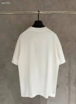 Мужская футболка Maison Margiela белого цвета, артикул 343442 — фото 2
