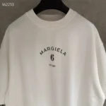 Мужская футболка Maison Margiela белого цвета, артикул 343442 — фото 3