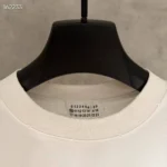 Мужская футболка Maison Margiela белого цвета, артикул 343442 — фото 6
