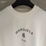 Мужская футболка Maison Margiela белого цвета, артикул 343442 — фото 5