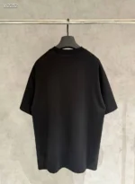 Мужская футболка Maison Margiela чёрного цвета, артикул 343443 — фото 2