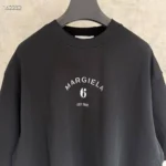 Мужская футболка Maison Margiela чёрного цвета, артикул 343443 — фото 3