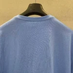 Мужская футболка Loewe голубого цвета, артикул 343444 — фото 6
