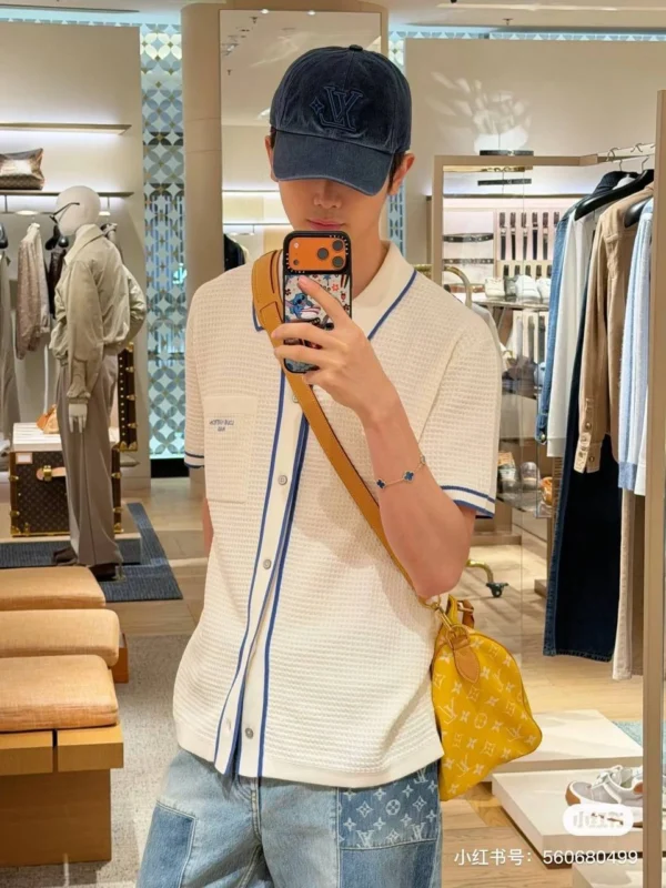 Рубашка LOUIS VUITTON — фото 2