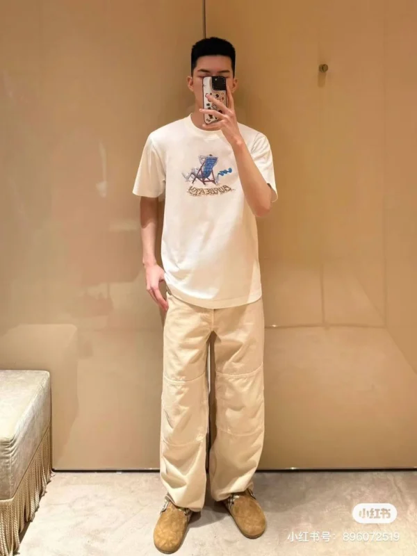Футболка BURBERRY — фото 2