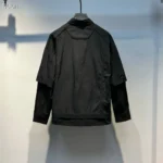 Мужская ветровка Maison Margiela чёрного цвета, артикул 343451 — фото 2