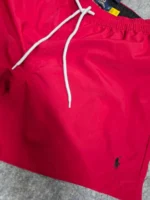 Мужские шорты Ralph Lauren красного цвета, артикул 343457 — фото 3