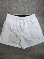 Мужские шорты Ralph Lauren белого цвета, артикул 343458