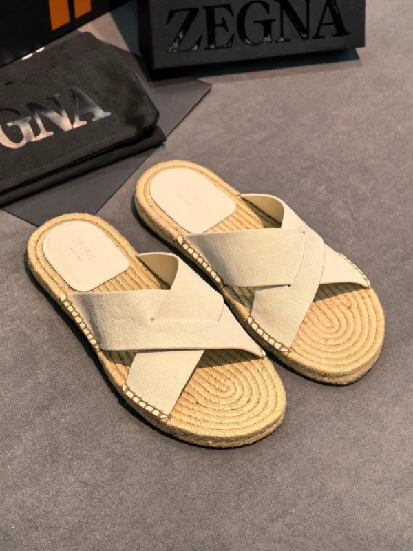 Шлепанцы ZEGNA