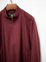 Мужская ветровка Loro Piana бордового цвета, артикул 343478 — фото 3