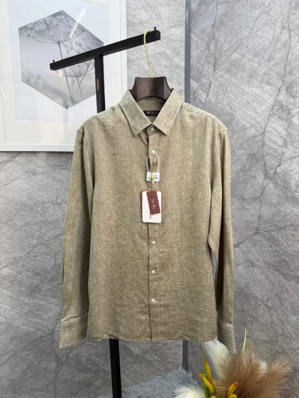 Льняная рубашка LORO PIANA