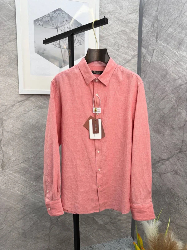 Льняная рубашка LORO PIANA