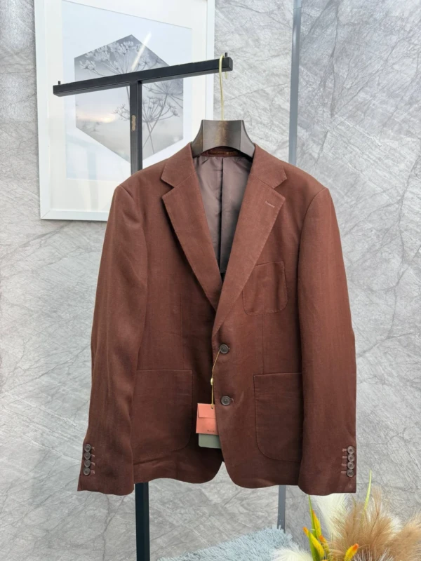 Льняной костюм LORO PIANA — фото 2