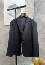 Мужской костюм Loro Piana тёмно-синего цвета, артикул 343487 — фото 2