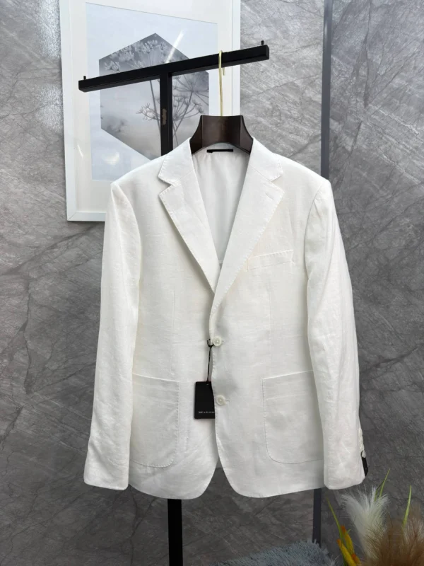 Льняной костюм KITON — фото 2