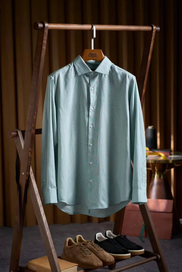 Льняной костюм ZEGNA — фото 2