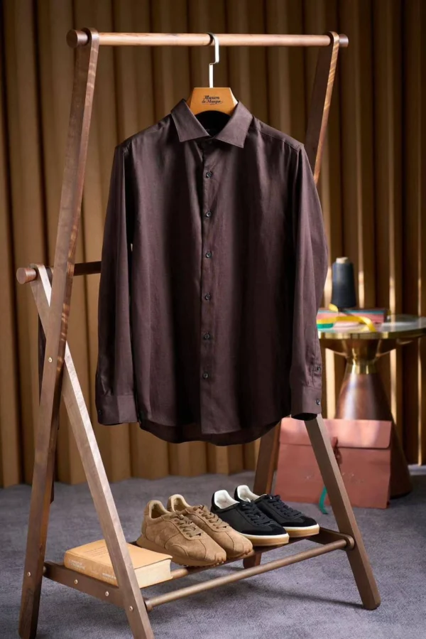 Льняной костюм ZEGNA — фото 2
