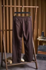 Мужской костюм Zegna коричневого цвета, артикул 343509 — фото 5
