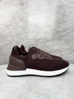 Мужские шлепанцы Magnanni коричневого цвета, артикул 343542 — фото 4