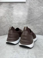 Мужские шлепанцы Magnanni коричневого цвета, артикул 343542 — фото 5