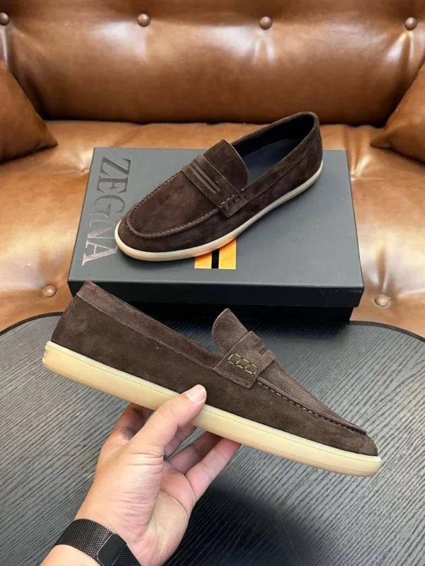 Лоферы ZEGNA