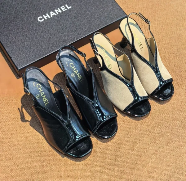 Босоножки CHANEL — фото 2
