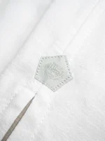 Мужская рубашка Loro Piana белого цвета, артикул 343945 — фото 7