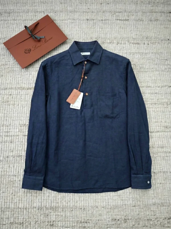 Льняная рубашка LORO PIANA