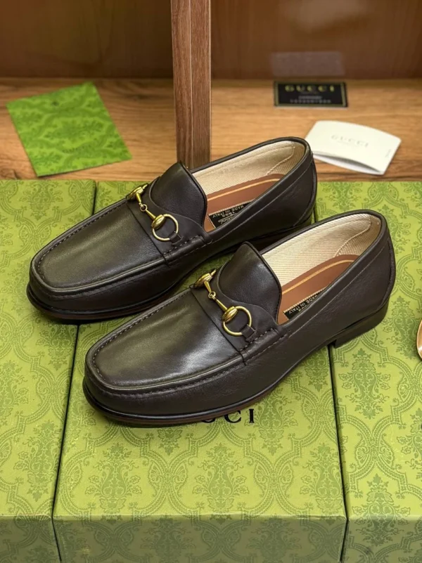 Лоферы GUCCI