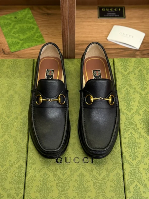 Лоферы GUCCI — фото 2