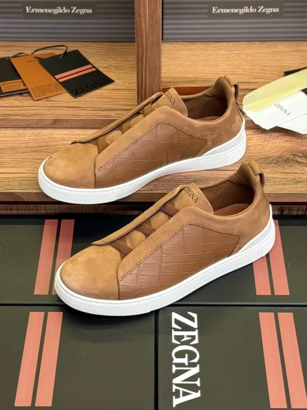 Кеды ZEGNA