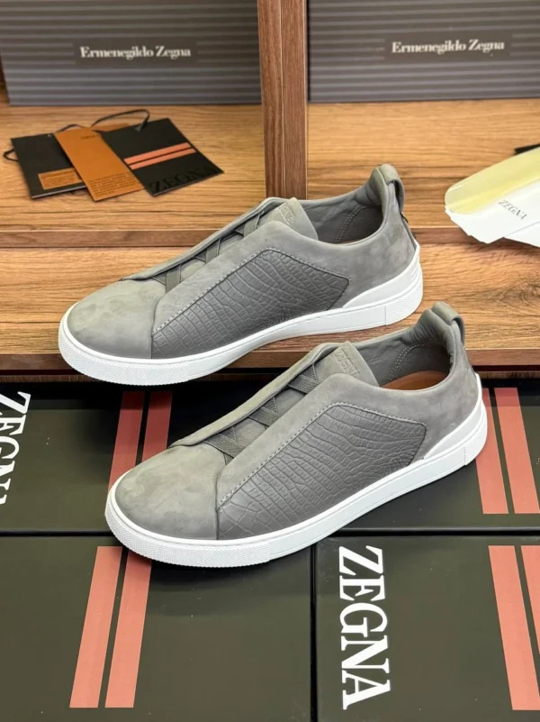 Кеды ZEGNA
