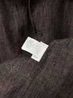 Мужская рубашка Brunello Cucinelli коричневого цвета, артикул 345201 — фото 8