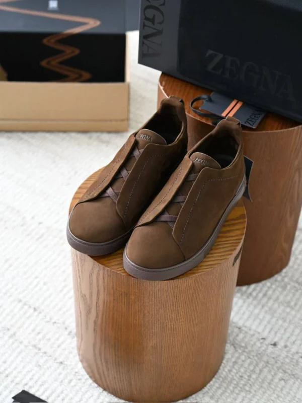 Кеды ZEGNA