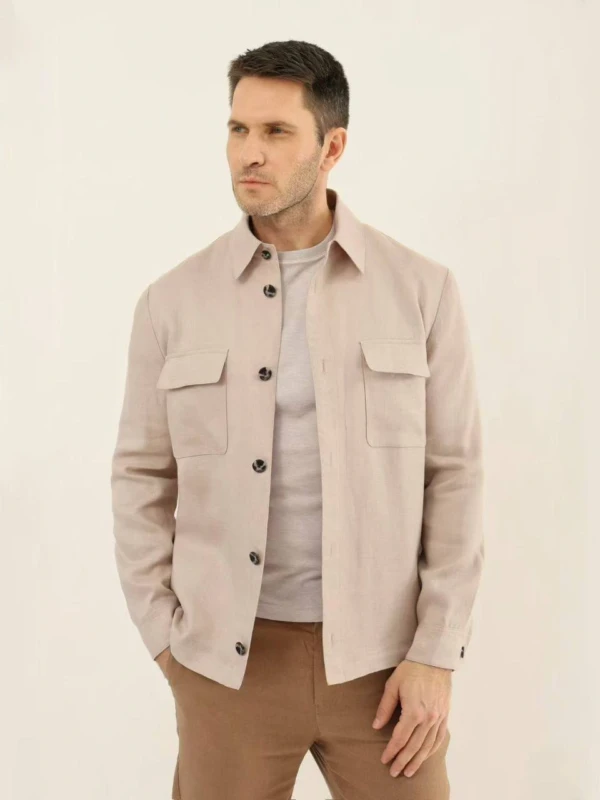 Льняной костюм LORO PIANA