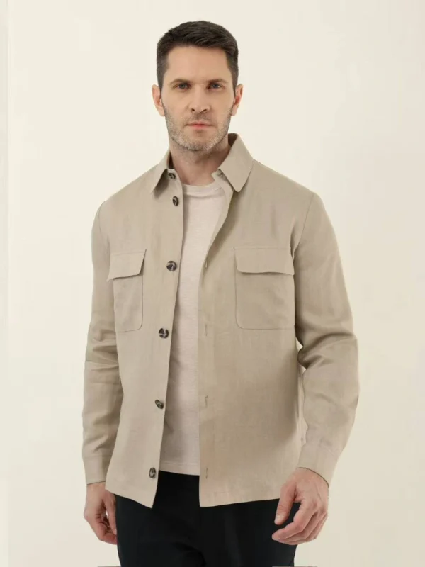 Льняной костюм LORO PIANA