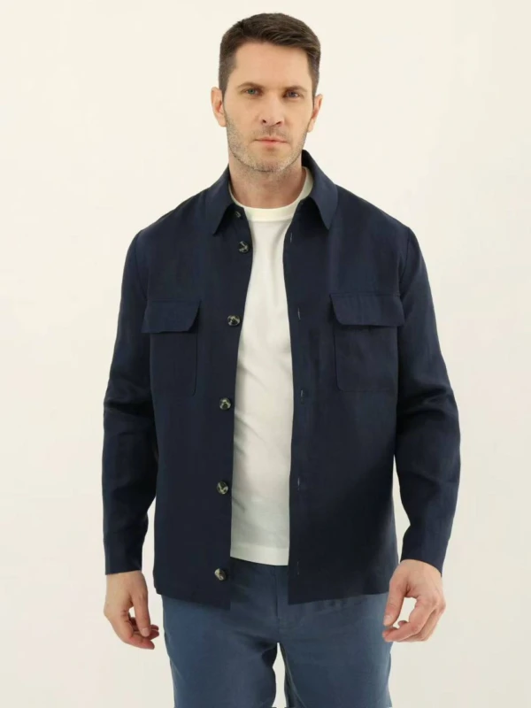 Льняной костюм LORO PIANA