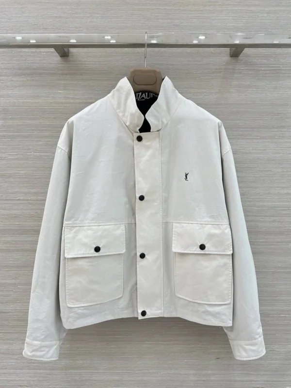 Двухсторонняя ветровка SAINT LAURENT