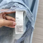 Женская рубашка Ermanno Scervino голубого цвета, артикул 343725 — фото 9