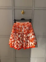 Женская юбка Dolce Gabbana оранжевого цвета, артикул 343740 — фото 2
