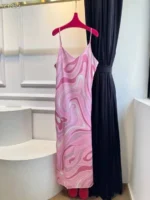 Женское платье Emilio Pucci розового цвета, артикул 343741