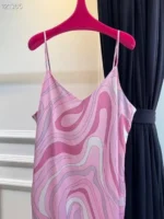 Женское платье Emilio Pucci розового цвета, артикул 343741 — фото 4
