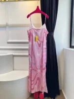 Женское платье Emilio Pucci розового цвета, артикул 343741 — фото 3