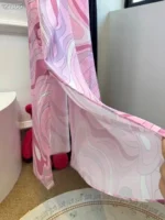 Женское платье Emilio Pucci розового цвета, артикул 343741 — фото 5